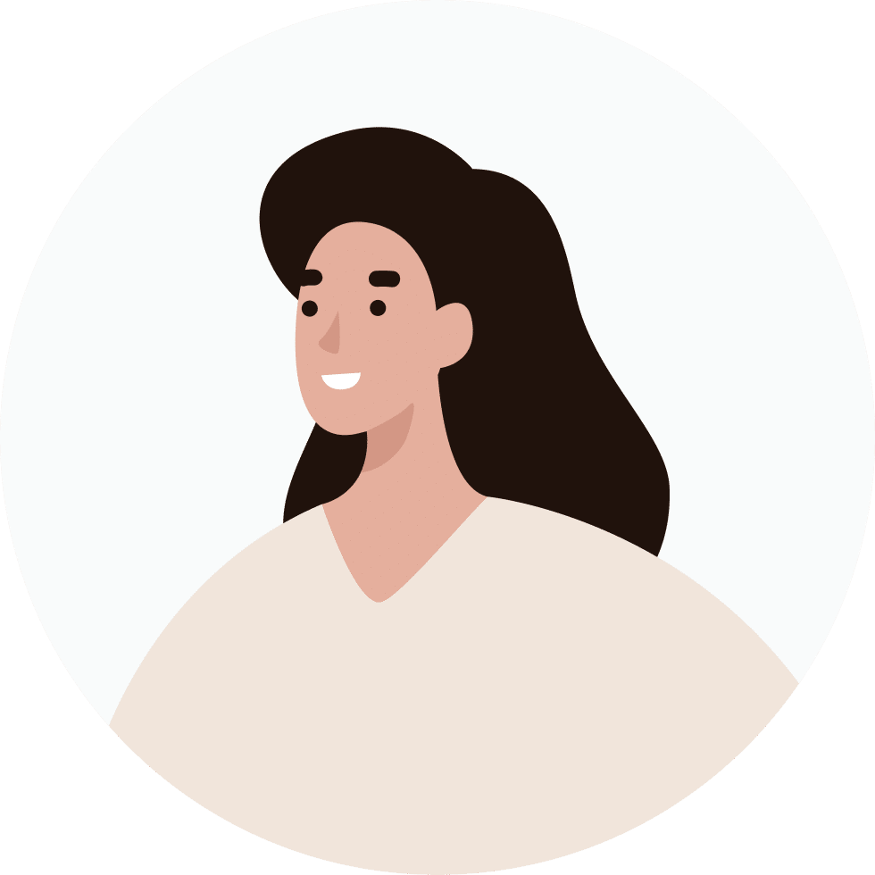 Long Haired Clients Illustration