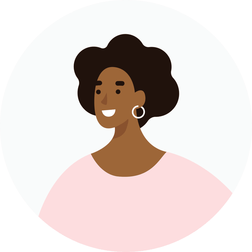 Short Haired clients Illustration
