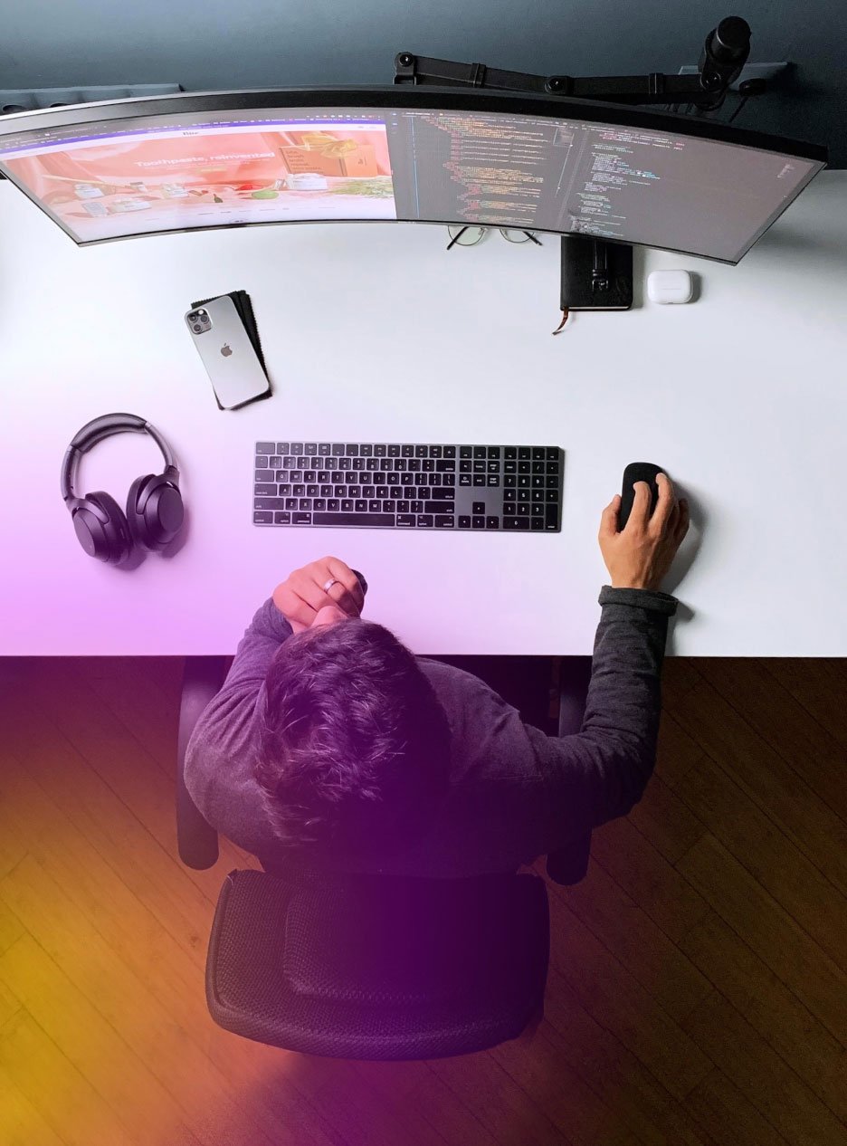 Person Working on Computer 1